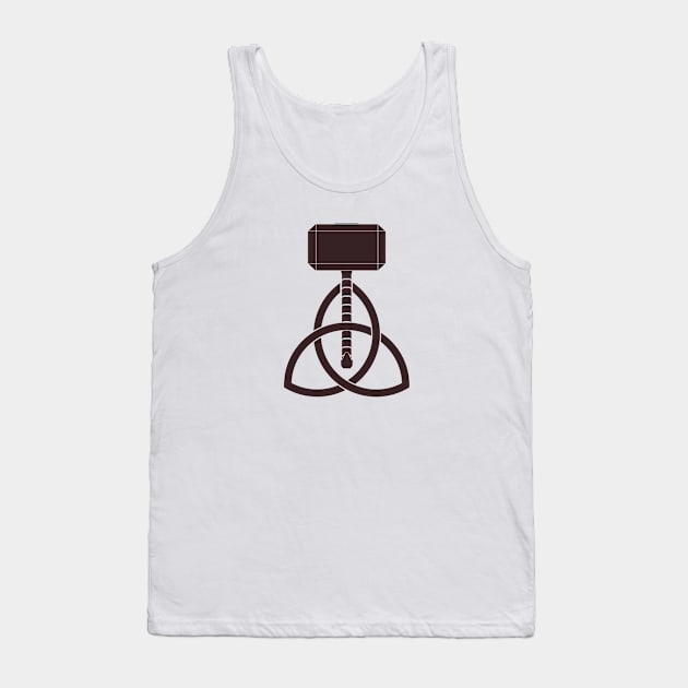 Mjolnir Tank Top by spicytees